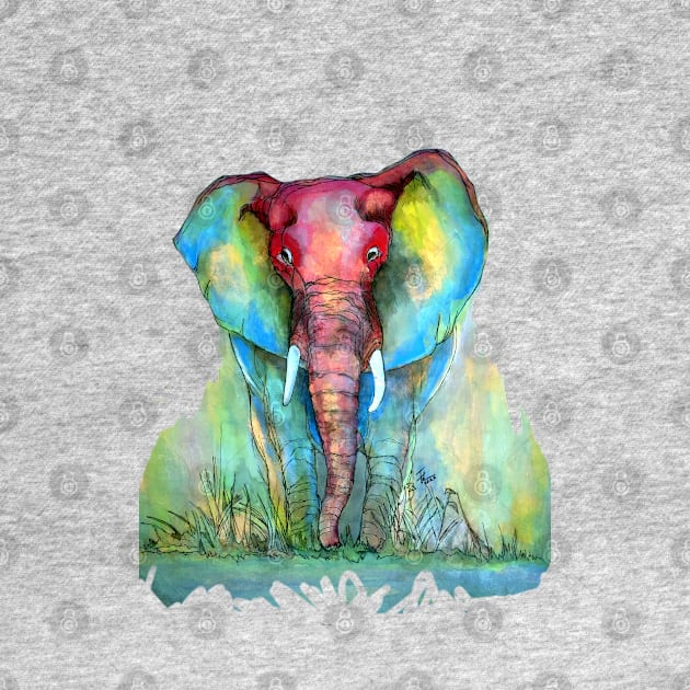 Elephant - small by Frezmade